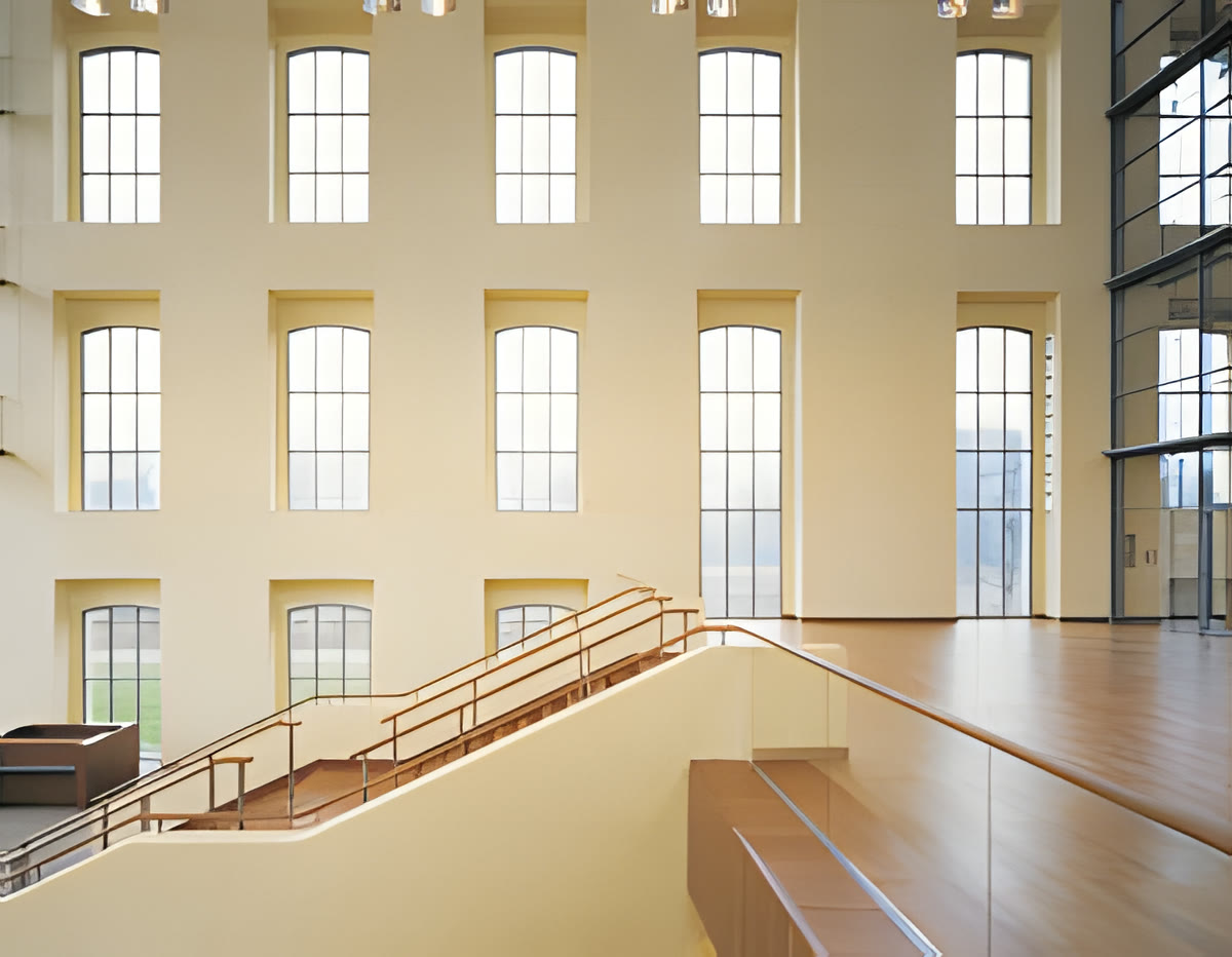 auditorium paganini foyer