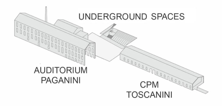 PIANTA PAGANINI CONGRESSI PER MOBILE